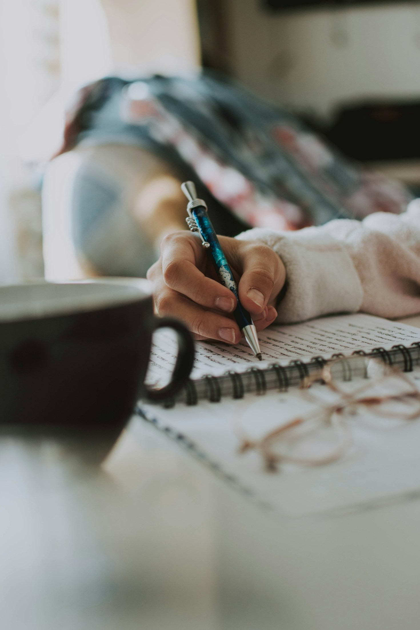 The Art of Writing Down Your Thoughts